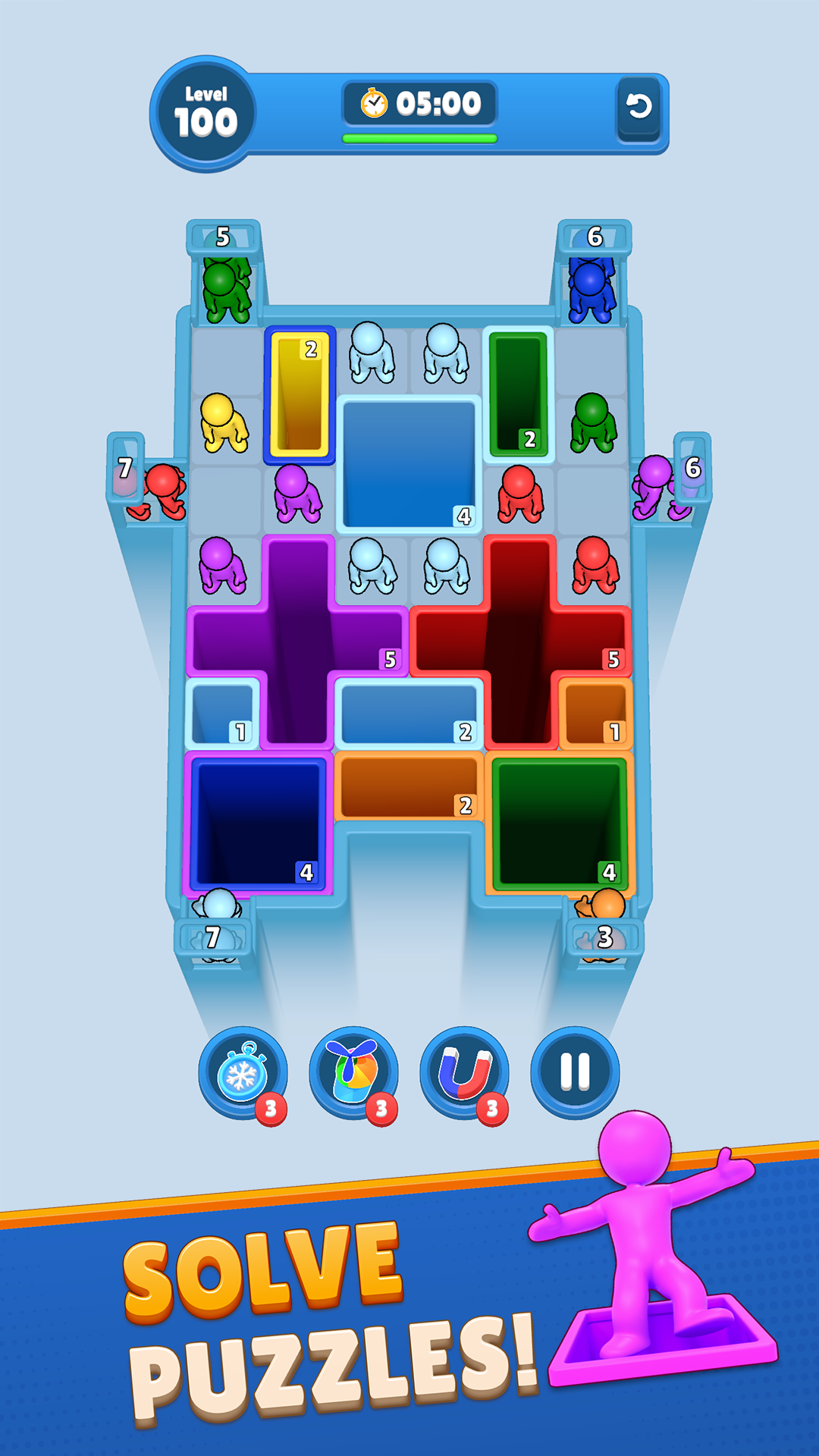 Drop Away Level gameplay screenshot 1